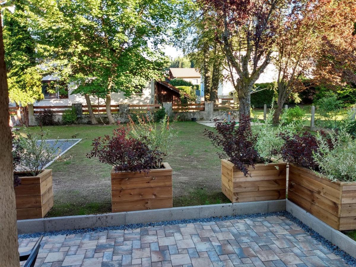 Gite Les Eglantines Rez-De-Jardin เฌราร์แมร์ ภายนอก รูปภาพ