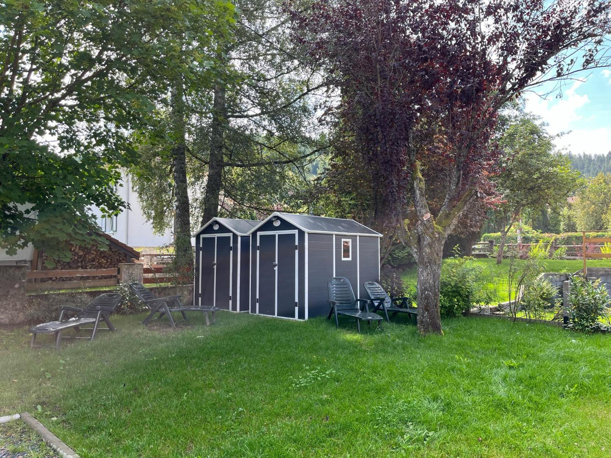 Gite Les Eglantines Rez-De-Jardin เฌราร์แมร์ ภายนอก รูปภาพ
